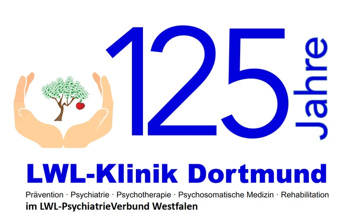 Logo 125 Jahre LWL-Klinik Dortmund